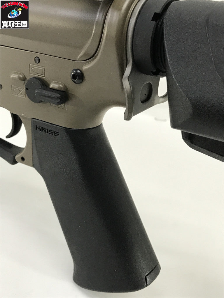 KRYTAC EMG BARRETT REC7 SBR M-LOK フラットダークアース ガン