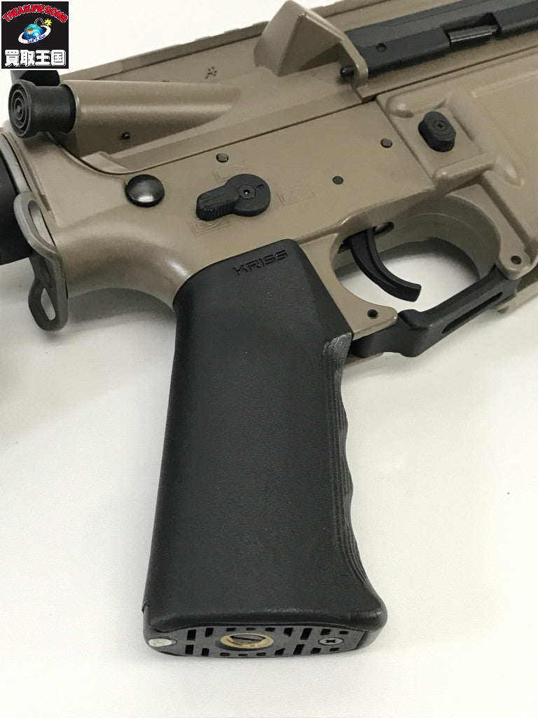 KRYTAC EMG BARRETT REC7 SBR M-LOK フラットダークアース ガン
