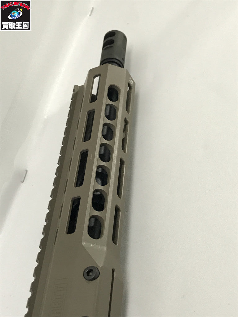 KRYTAC EMG BARRETT REC7 SBR M-LOK フラットダークアース ガン