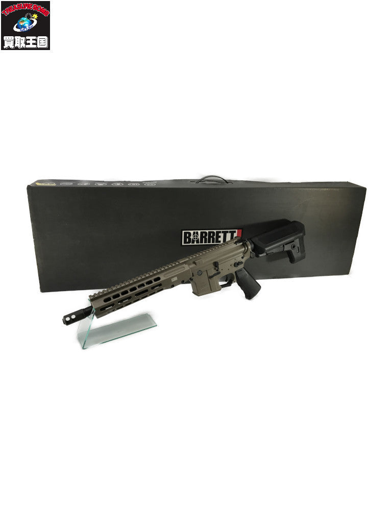 KRYTAC EMG BARRETT REC7 SBR M-LOK フラットダークアース ガン