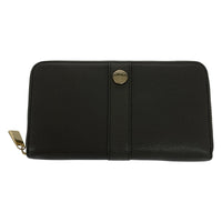 コインケース FURLA ラウンドジップサイフ グレー