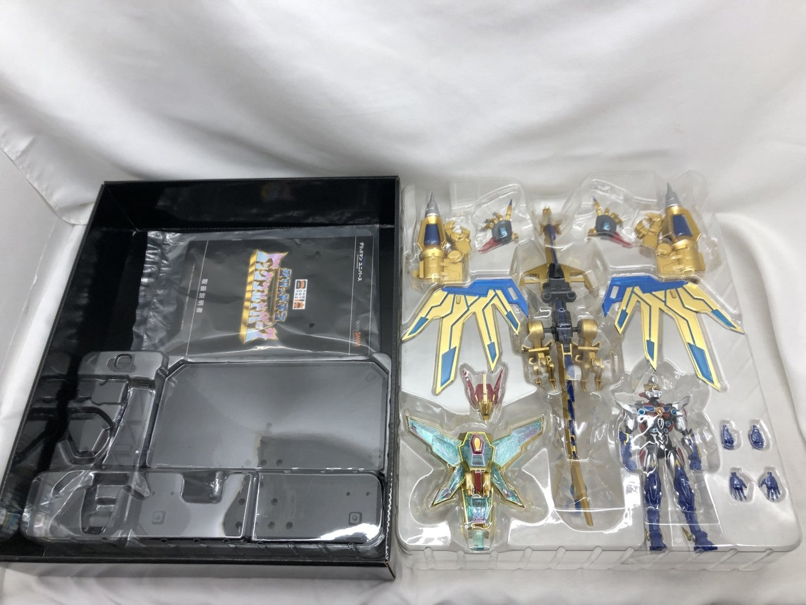 ★THE合体 グリッドマン&ビッグゴルドバーン フィギュア/グッズ