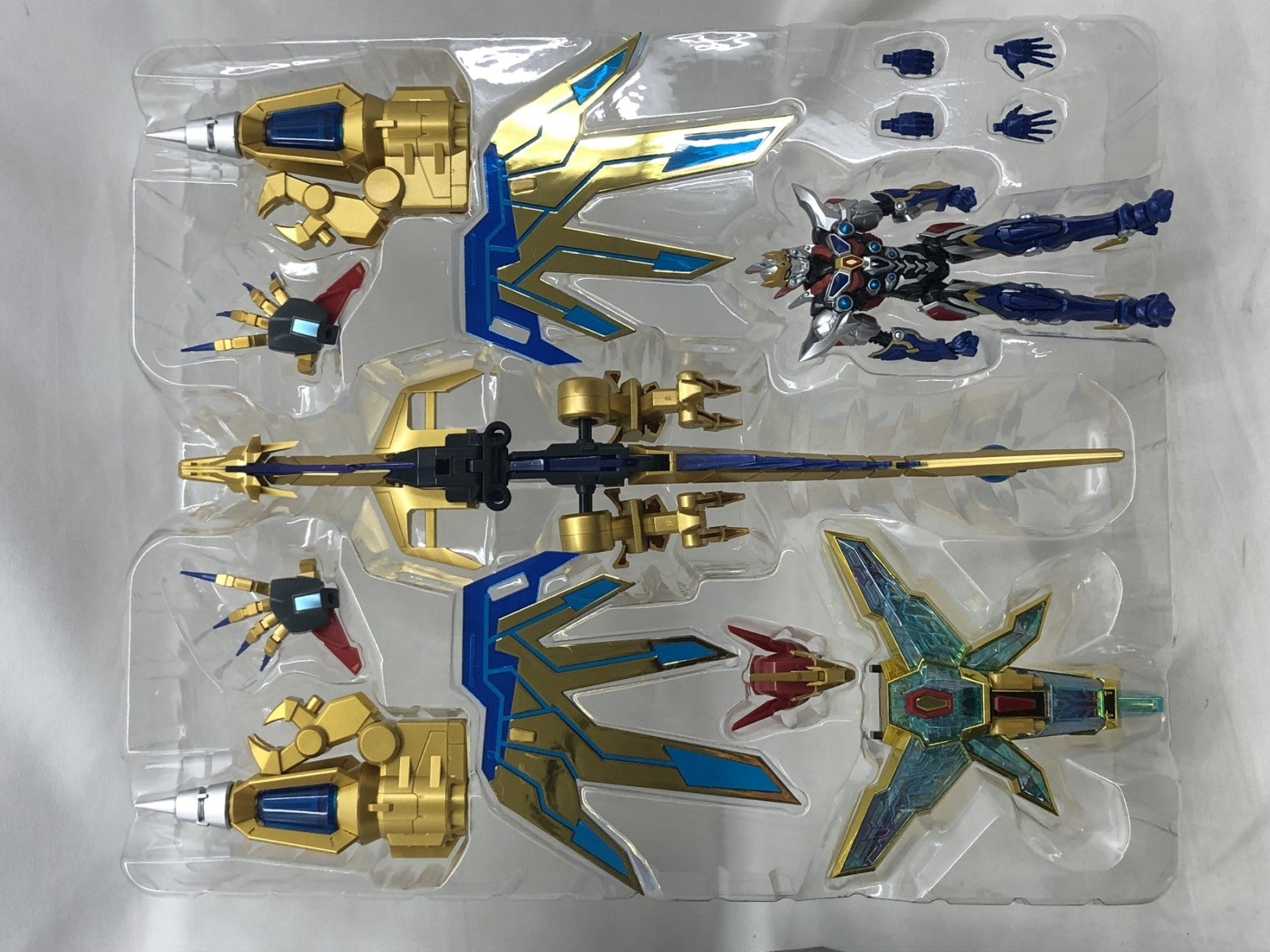 ★THE合体 グリッドマン&ビッグゴルドバーン フィギュア/グッズ