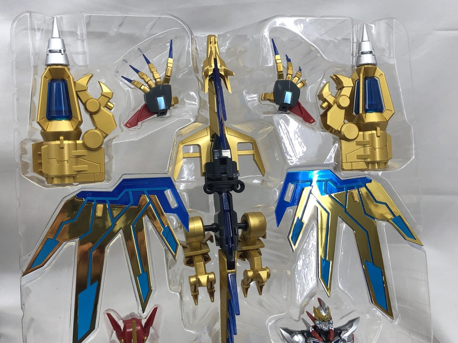 ★THE合体 グリッドマン&ビッグゴルドバーン フィギュア/グッズ