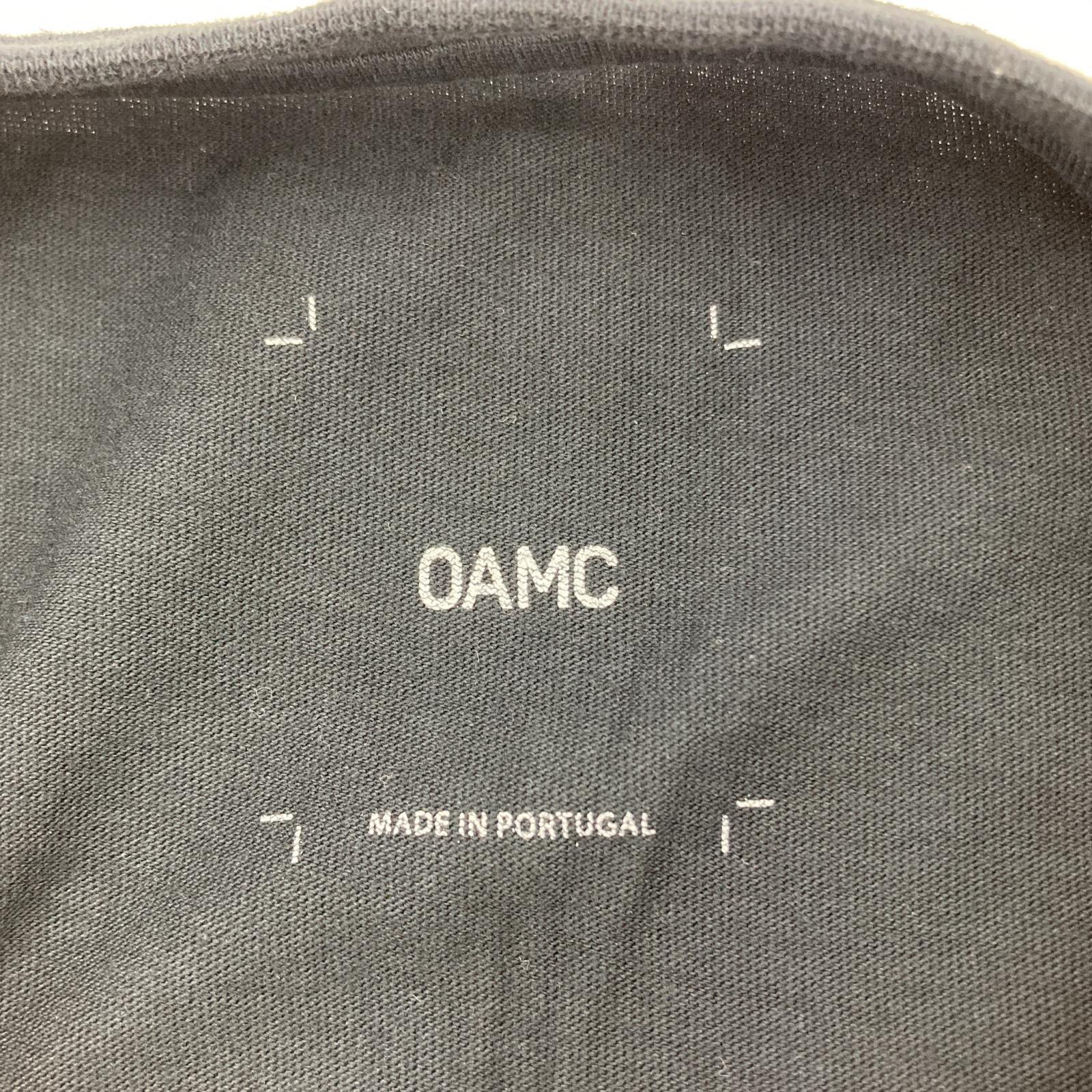 その他トップス OAMC バックプリントS/Sカットソー(S)黒 S