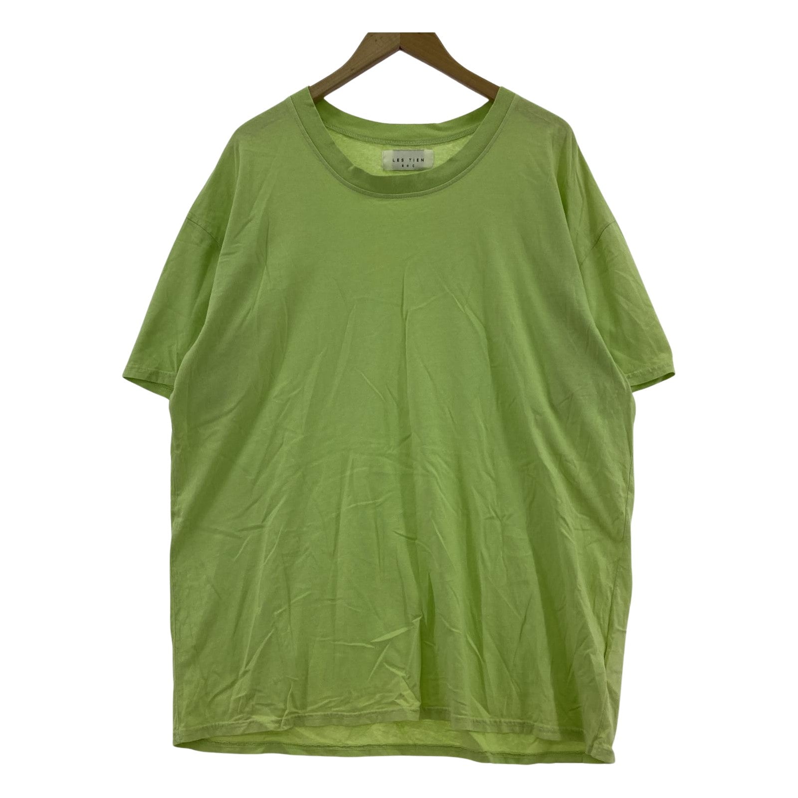 その他トップス LES TIEN RHC S/Sカットソー(L)黄緑 L グリーン