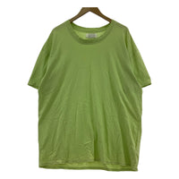 その他トップス LES TIEN RHC S/Sカットソー(L)黄緑 L グリーン