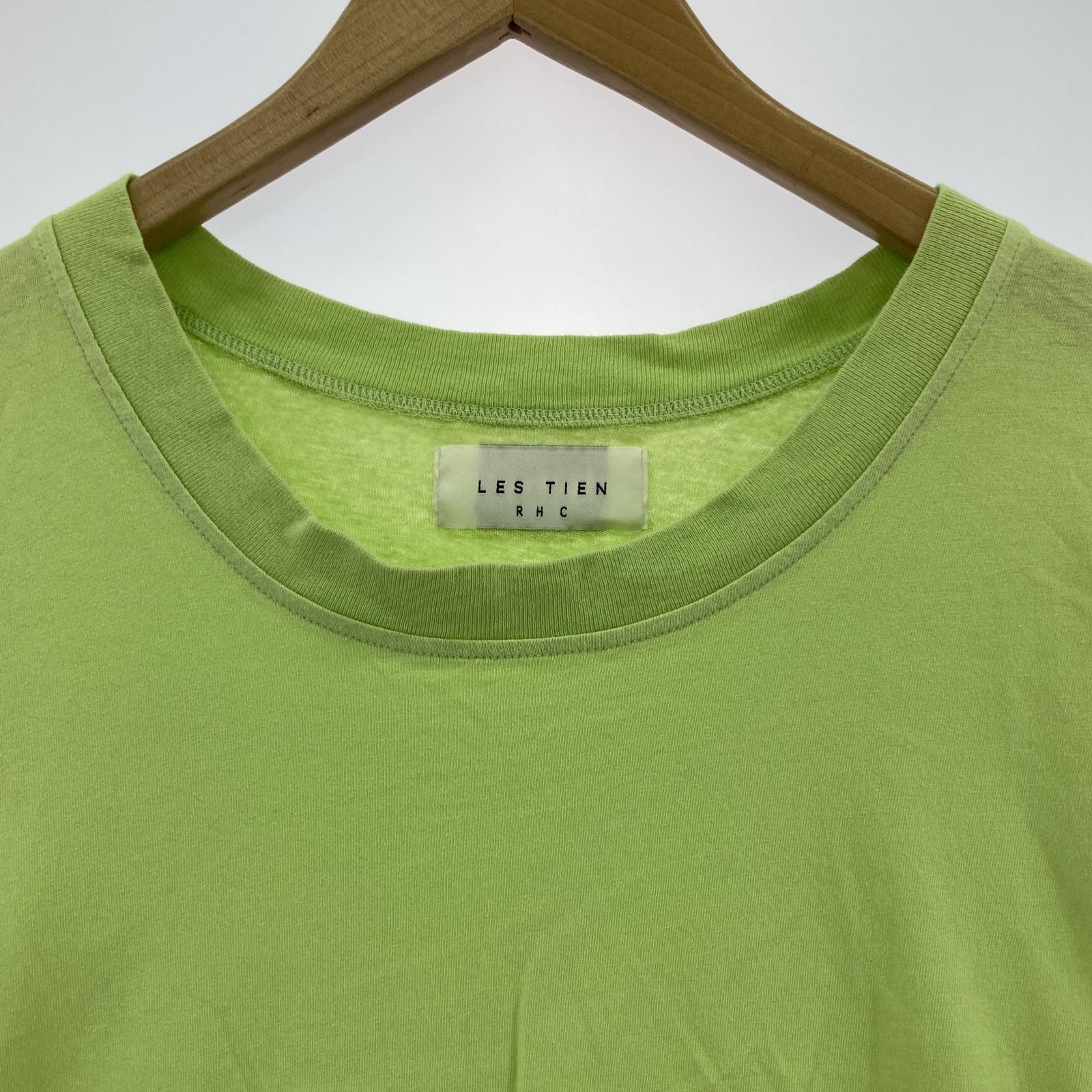 その他トップス LES TIEN RHC S/Sカットソー(L)黄緑 L グリーン