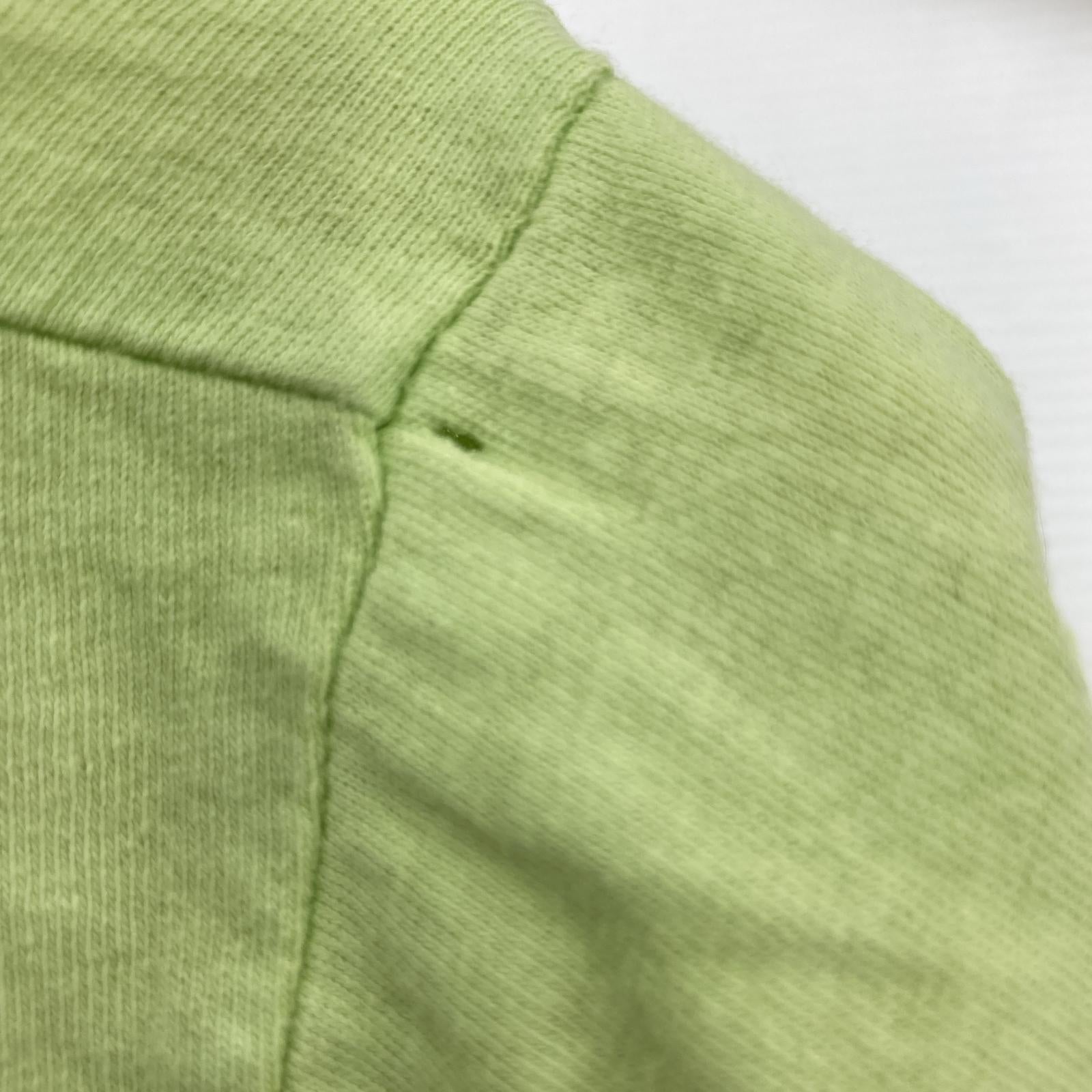 その他トップス LES TIEN RHC S/Sカットソー(L)黄緑 L グリーン