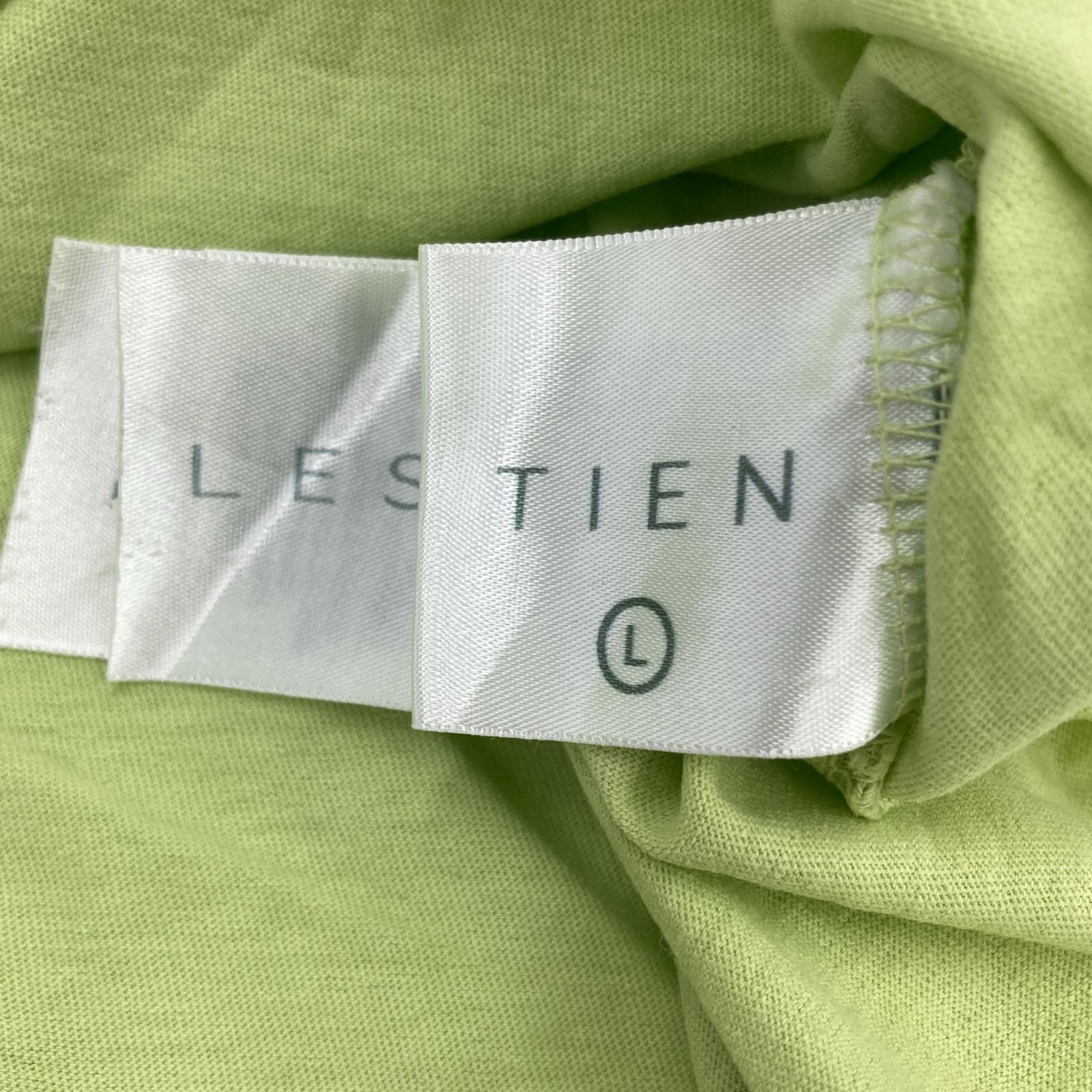 その他トップス LES TIEN RHC S/Sカットソー(L)黄緑 L グリーン