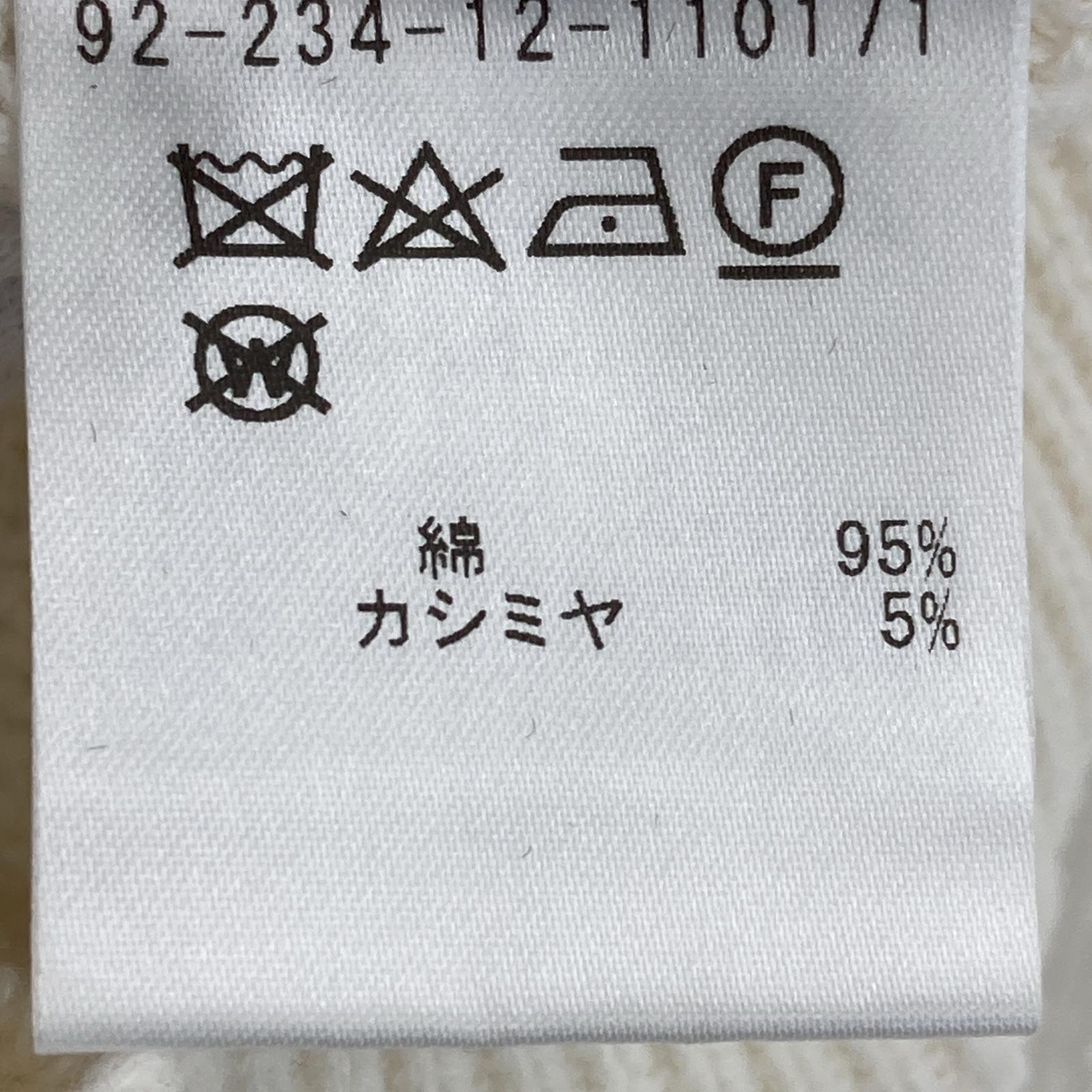 その他トップス ESTNATION モックネックニット (L) ホワイト L ホワイト