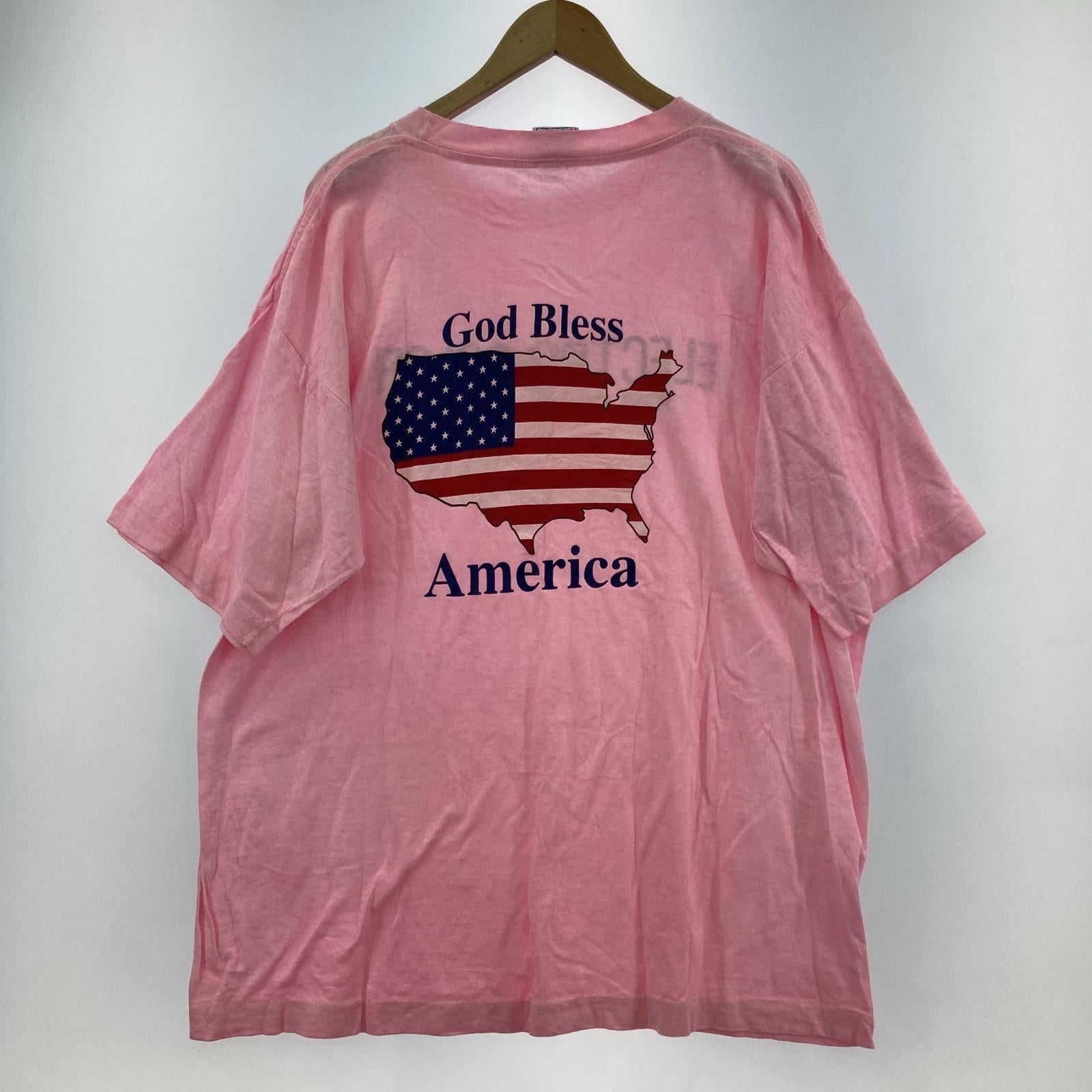 その他トップス OLD・VINTAGE ヴィンテージ Tシャツ USA製 ピンク