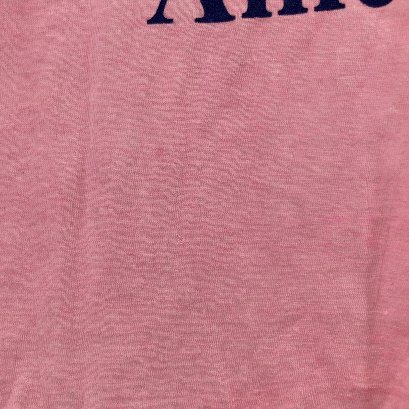 その他トップス OLD・VINTAGE ヴィンテージ Tシャツ USA製 ピンク