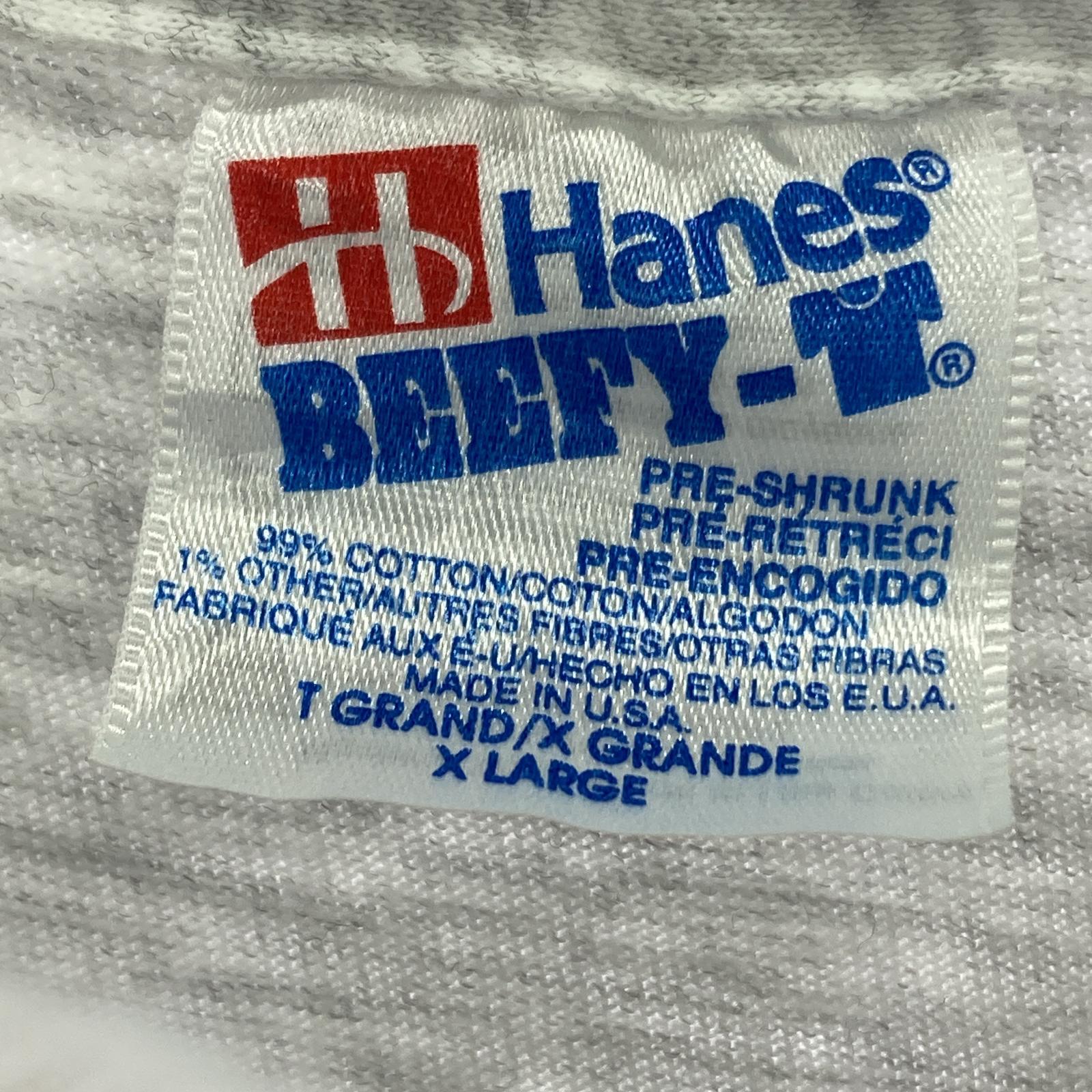 その他トップス HANES 90's ヴィンテージ Tシャツ USA製 グレー