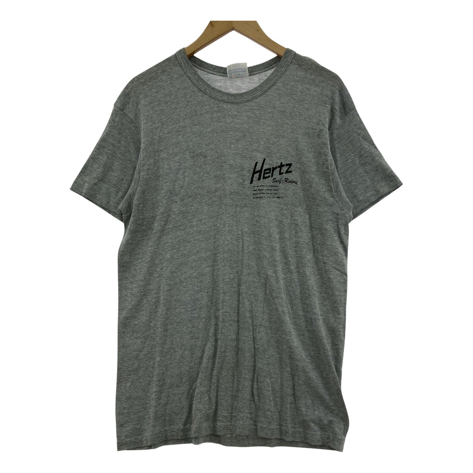 その他トップス HANES 80-90's ヴィンテージ Tシャツ US L グレー