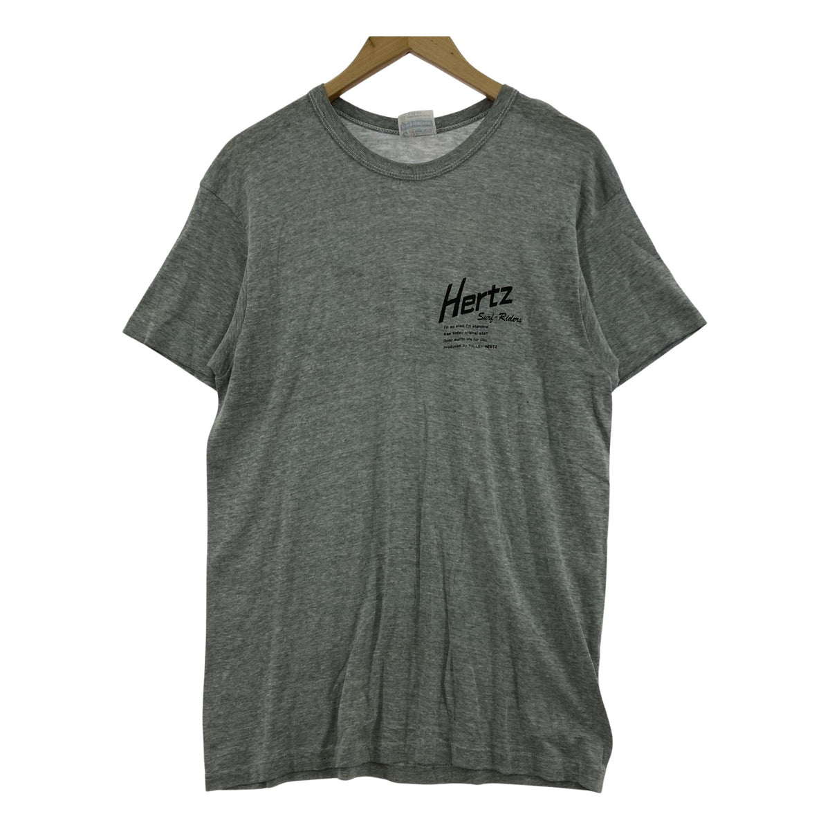その他トップス HANES 80-90's ヴィンテージ Tシャツ US L グレー