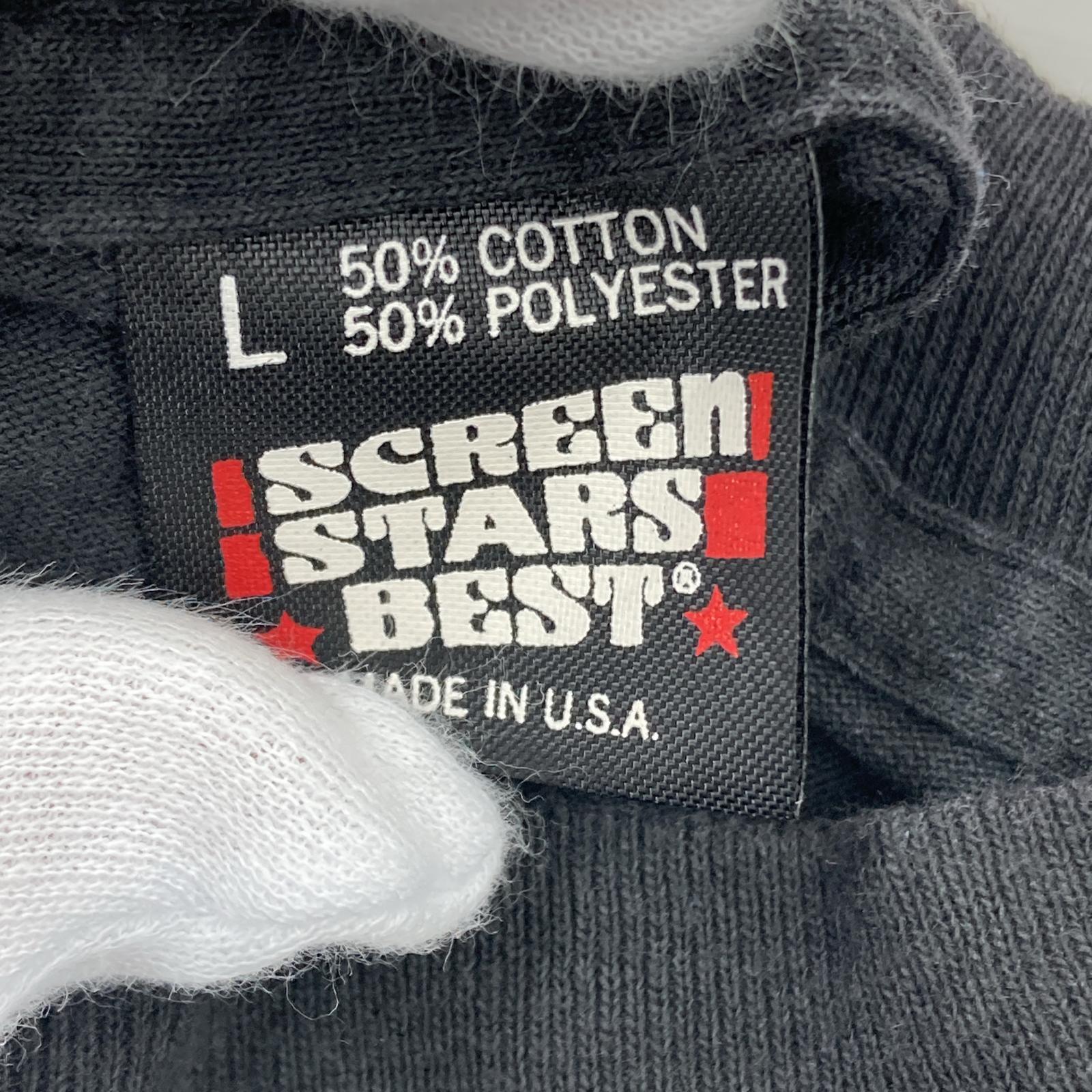 その他トップス SCREEN STARS ヴィンテージ Tシャツ USA L ブラック