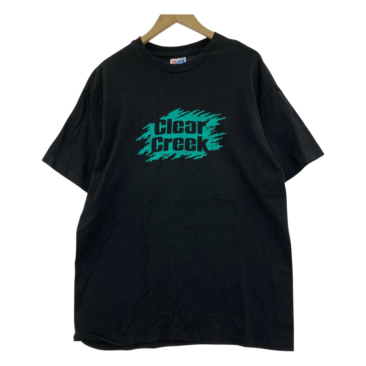 その他トップス HANES 90's ヴィンテージ Tシャツ USA製 L ブラック