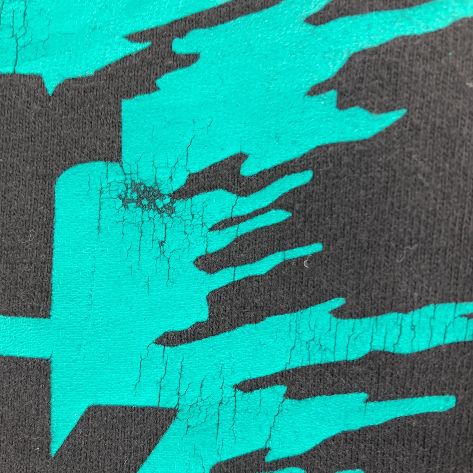 その他トップス HANES 90's ヴィンテージ Tシャツ USA製 L ブラック