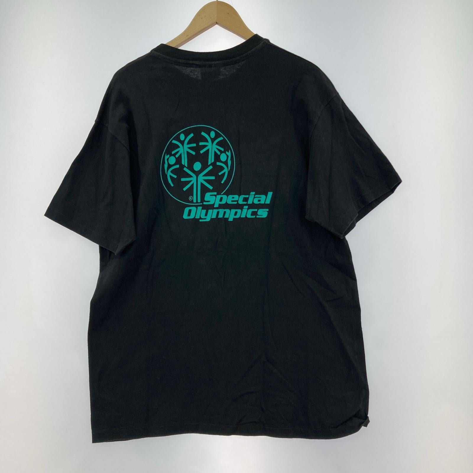 その他トップス HANES 90's ヴィンテージ Tシャツ USA製 L ブラック