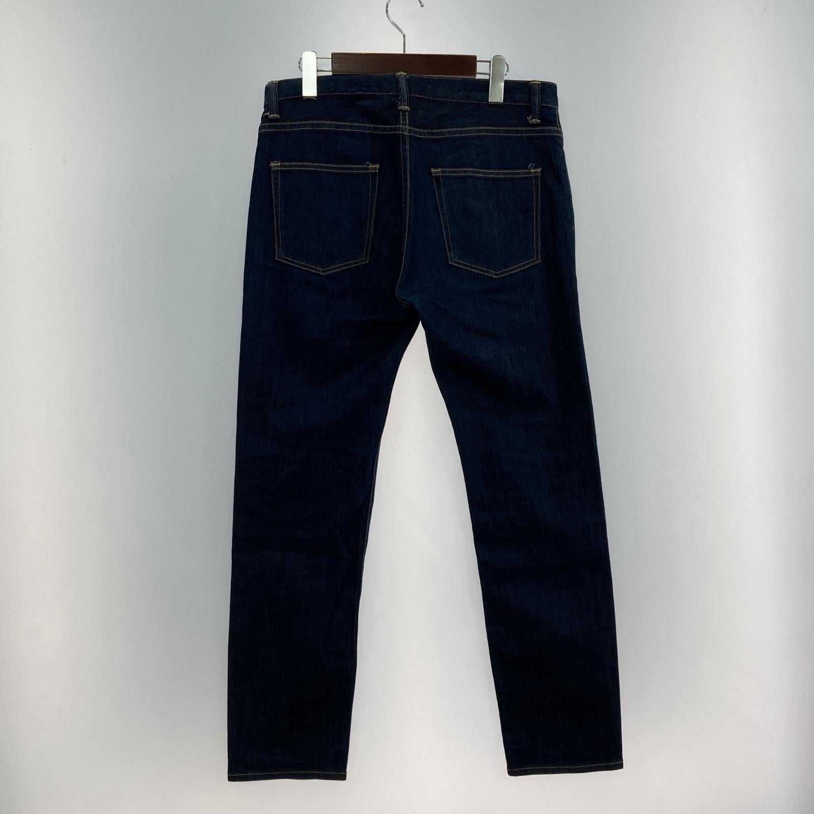 その他ボトムス WACKO MARIA スキニーデニムパンツ 紺 L L ネイビー