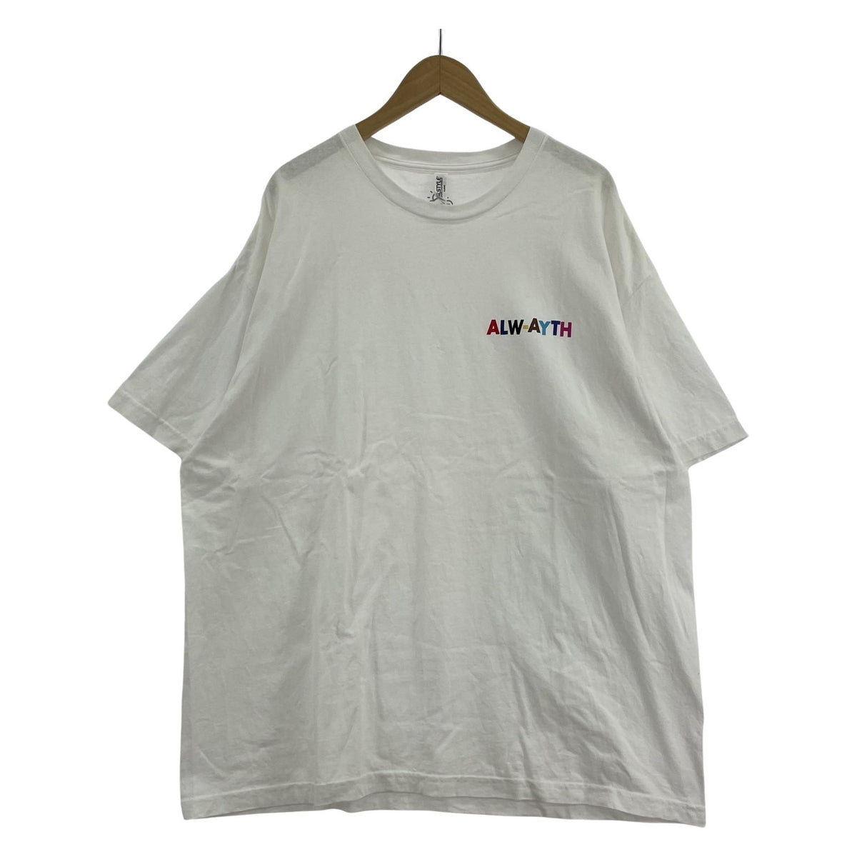 その他トップス MIN-NANO/ALWAYTH/Tシャツ(2XL) ホワイト