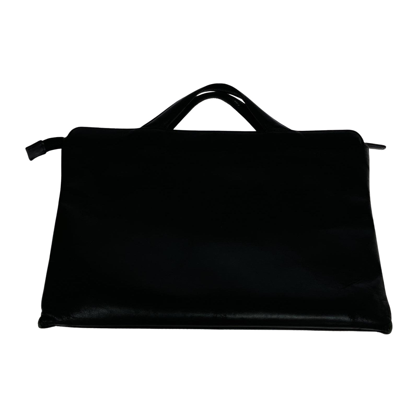 その他バッグ TRION/レザーブリーフケース/BLK ブラック