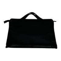 その他バッグ TRION/レザーブリーフケース/BLK ブラック