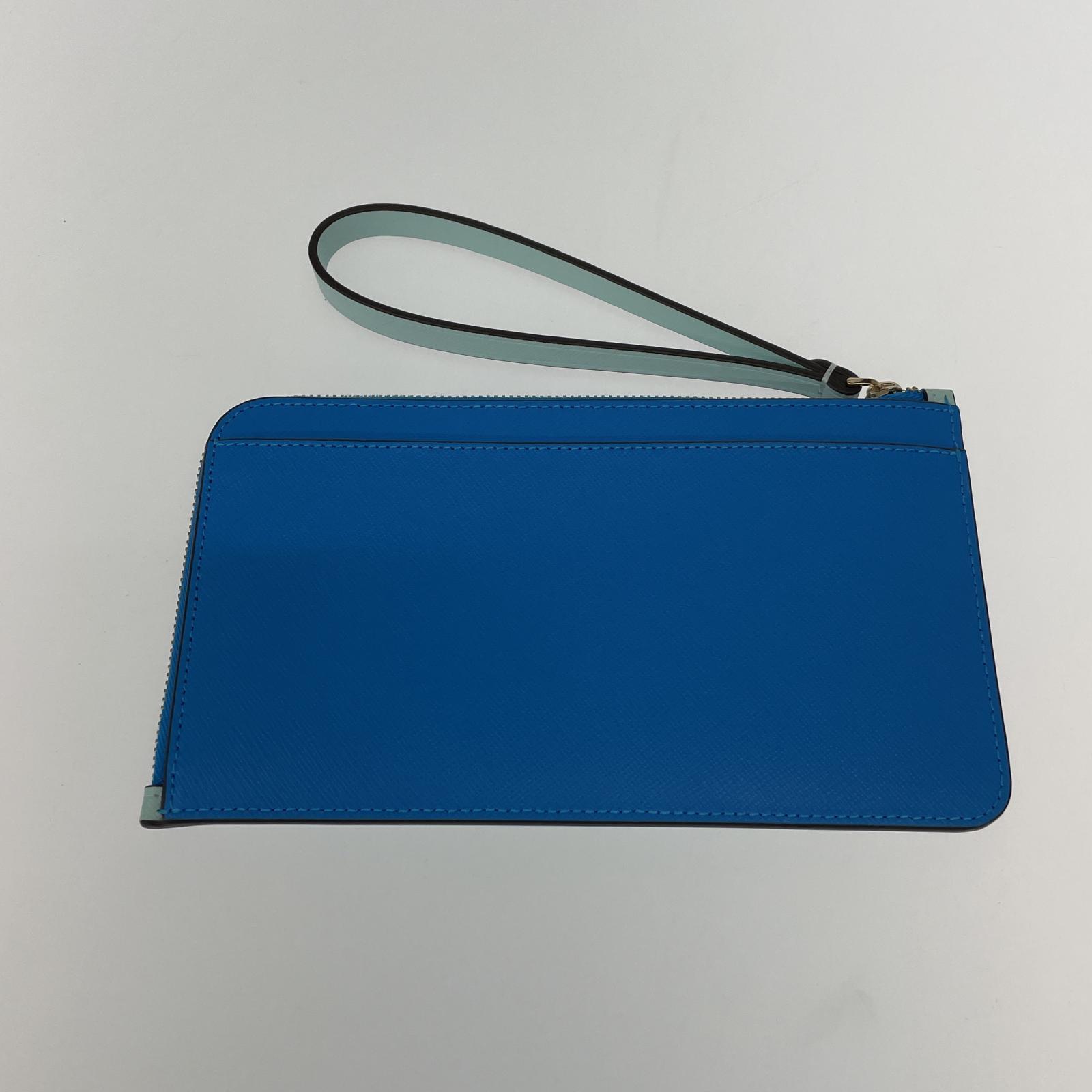 その他アクセサリー kate spade new york ポーチ 青