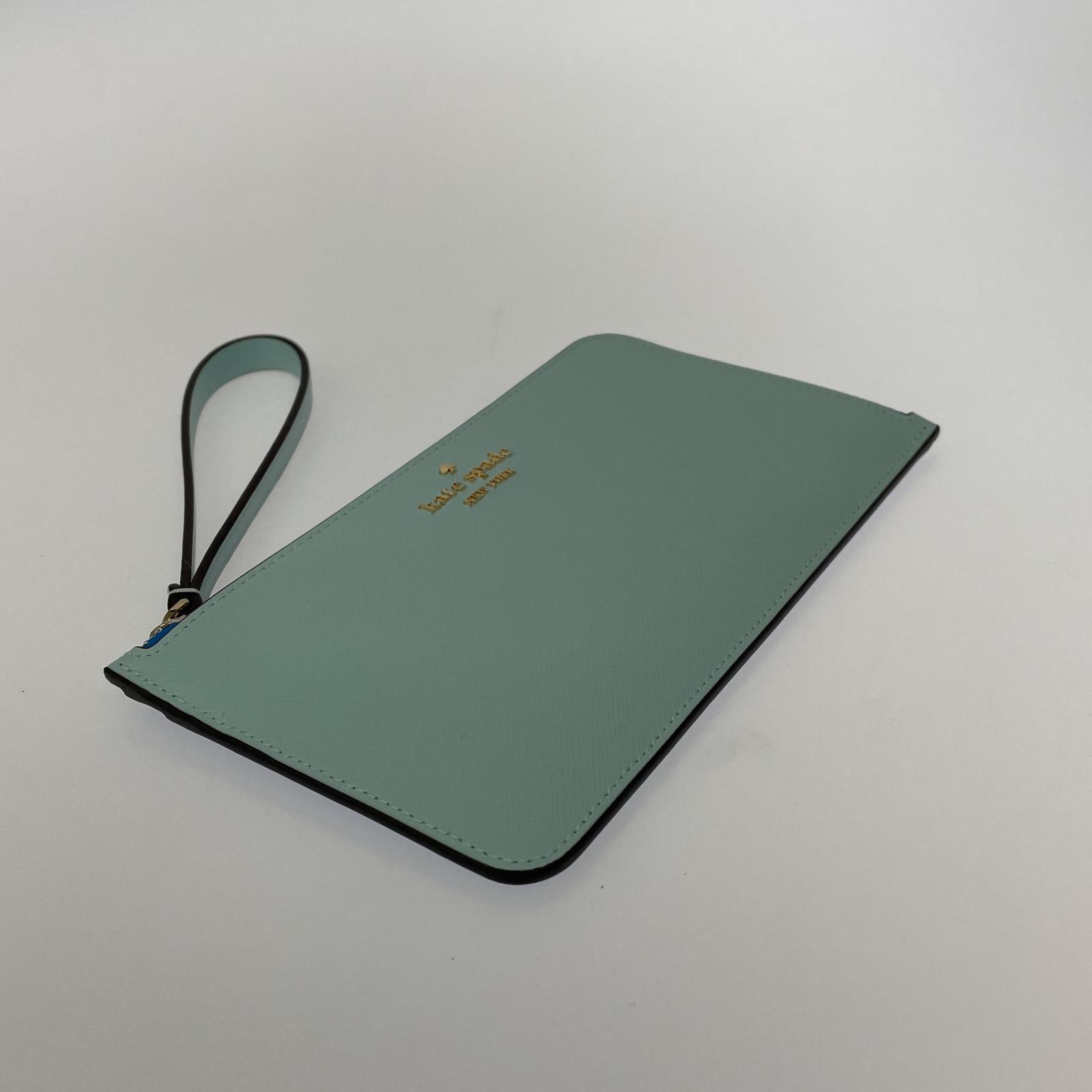 その他アクセサリー kate spade new york ポーチ 青