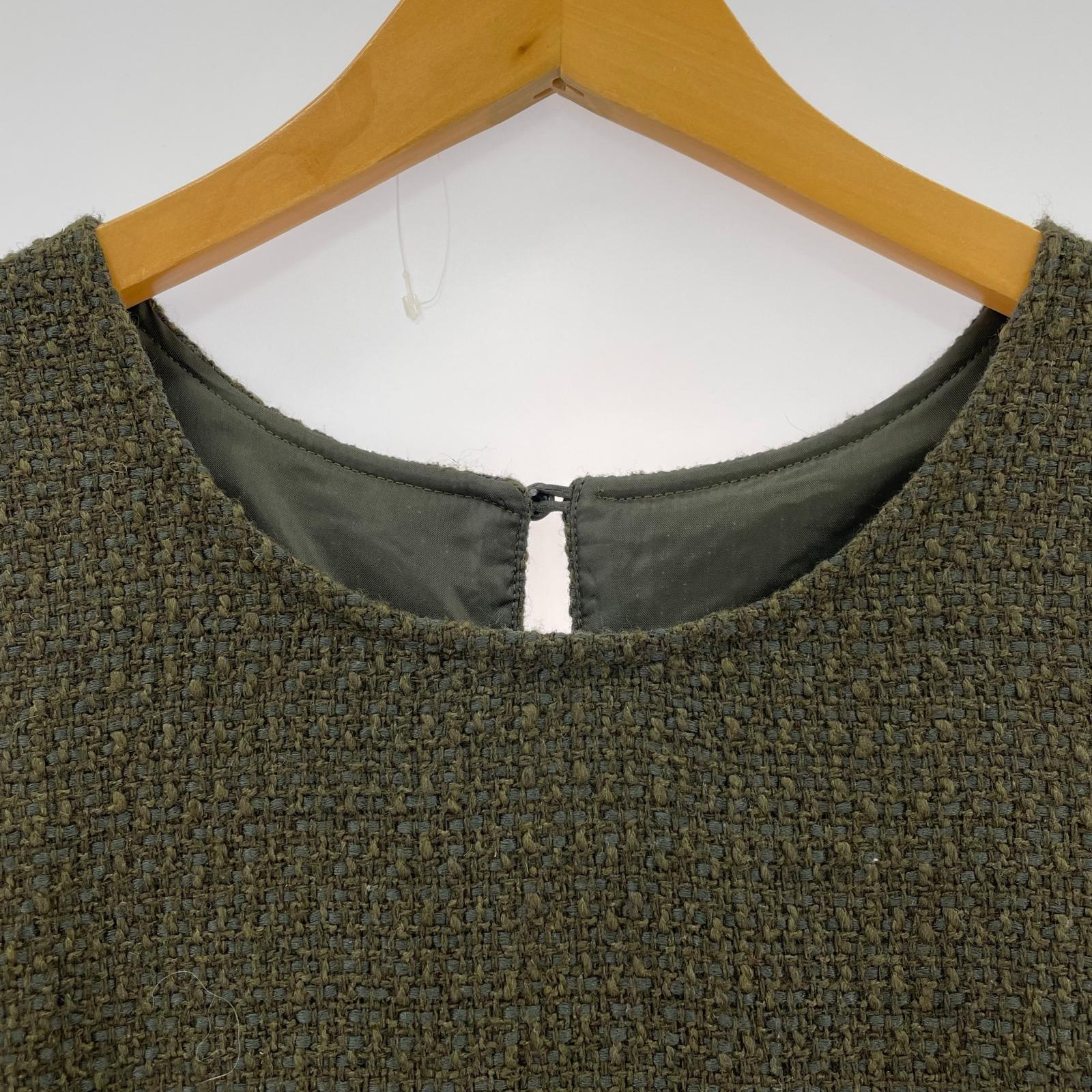 その他トップス elfrank ワンピース 緑 (F) グリーン