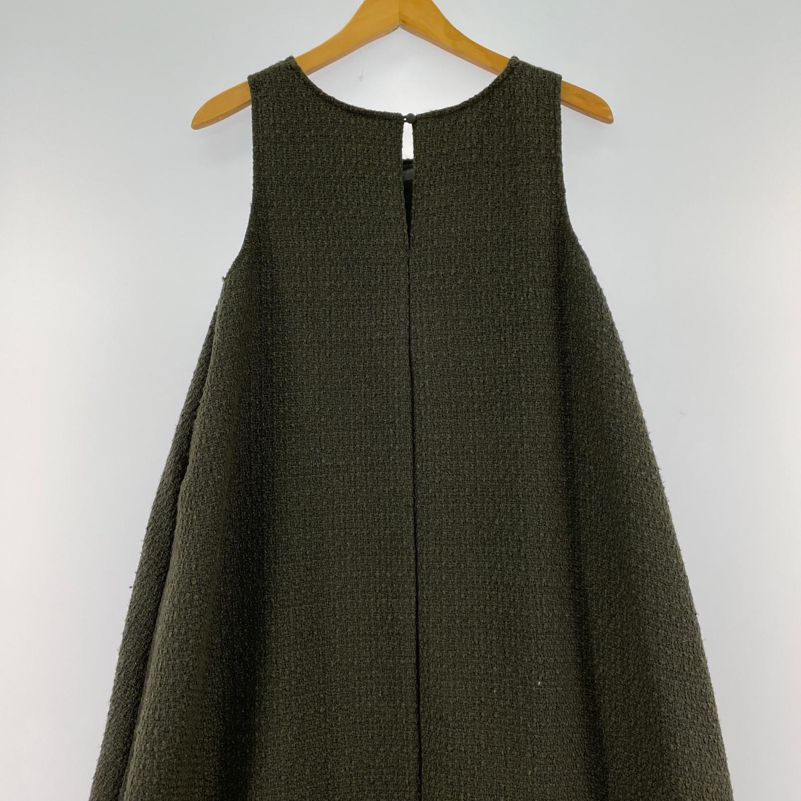 その他トップス elfrank ワンピース 緑 (F) グリーン