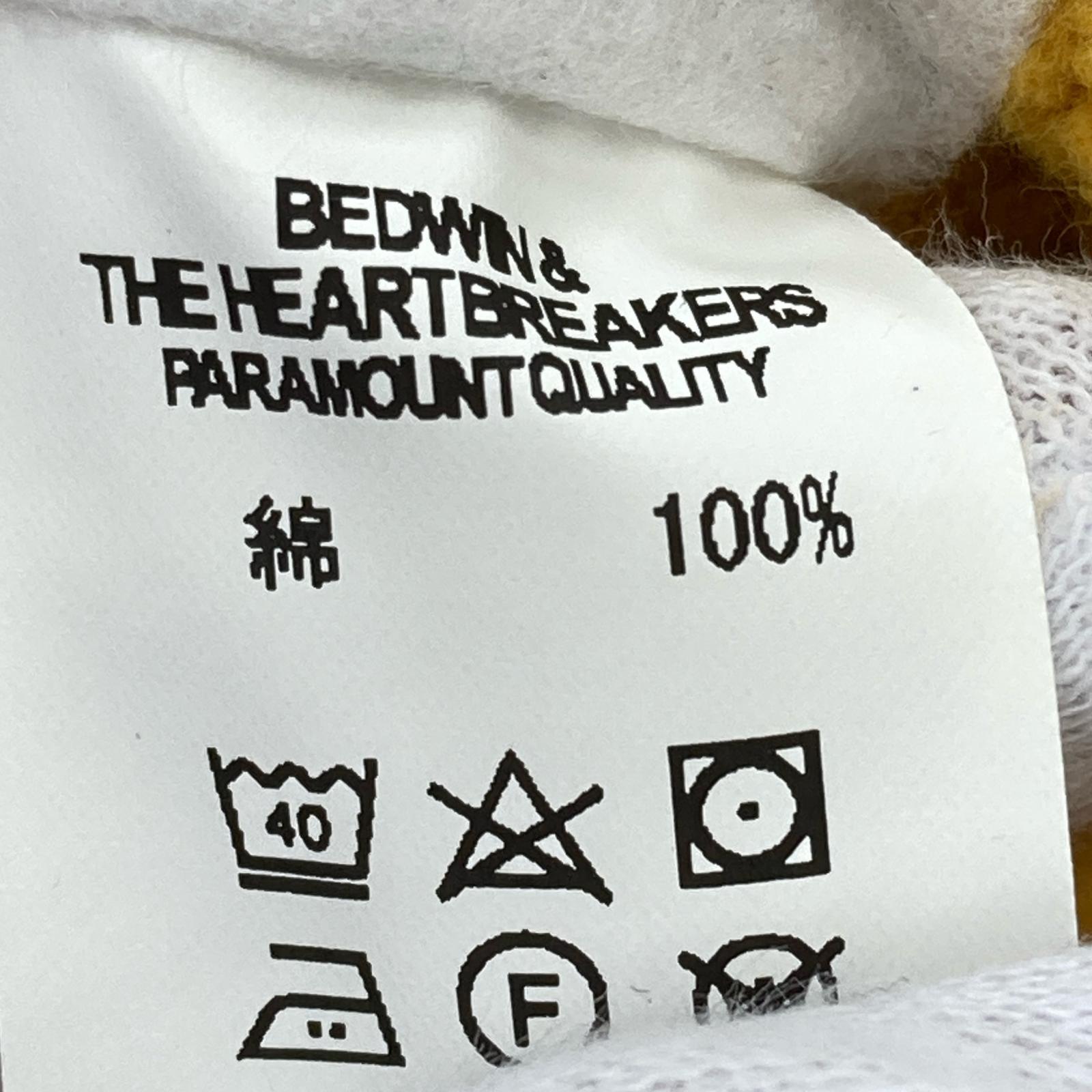 その他アウター BEDWIN & THE HEARTBREAKERS スウェット スタジャン イエロー