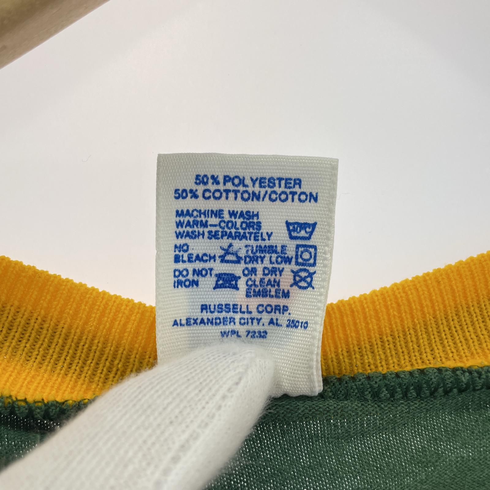 その他トップス RUSSELL アスレティックス Tシャツ S S グリーン