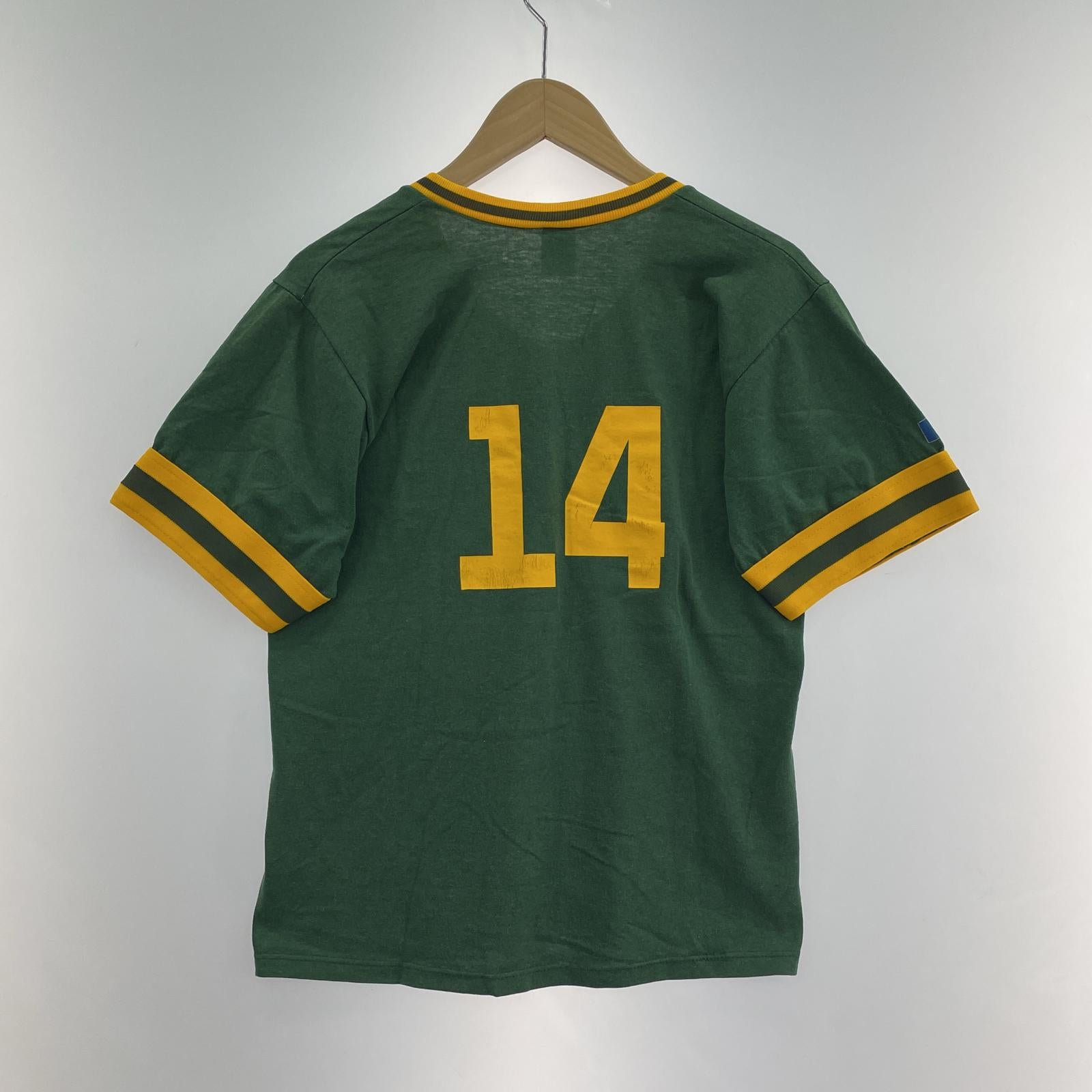 その他トップス RUSSELL アスレティックス Tシャツ S S グリーン