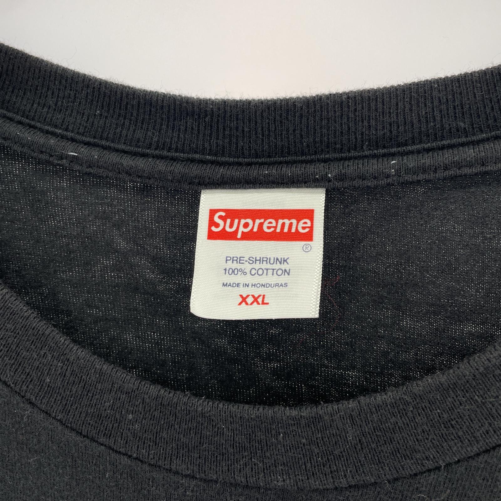 その他トップス Supreme Connent S/S Tee BLK XX ブラック