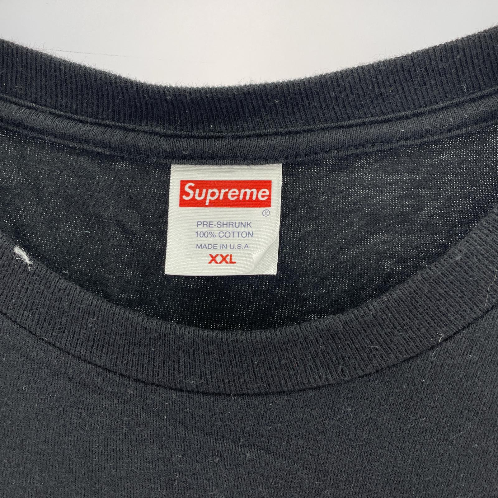その他トップス Supreme satchidananda Tee BLK