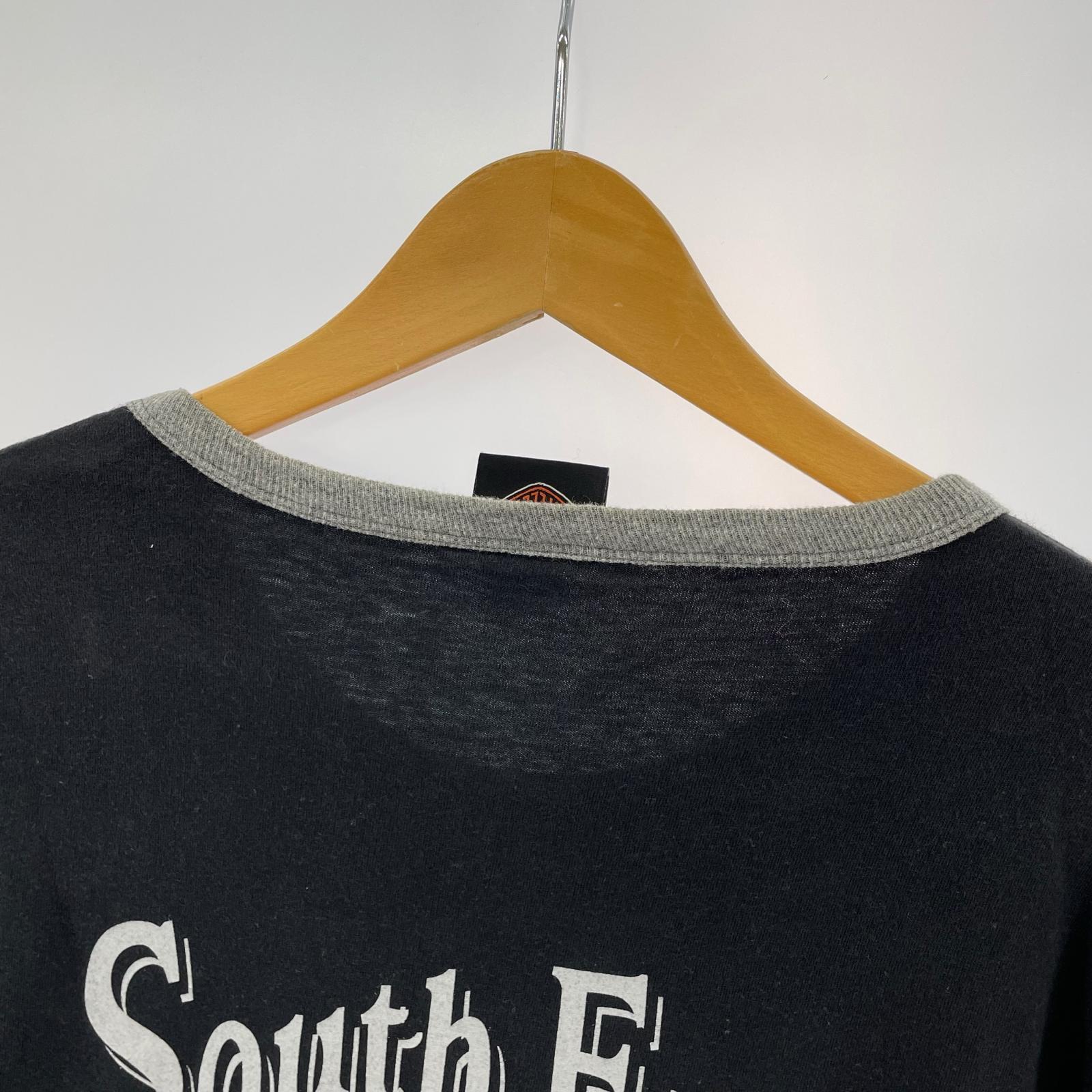その他トップス Harley-Davidson リンガーtee 黒 ブラック