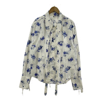 長袖シャツ Midorikawa 19SS PARANOID L/S SHIRTS ホワイト
