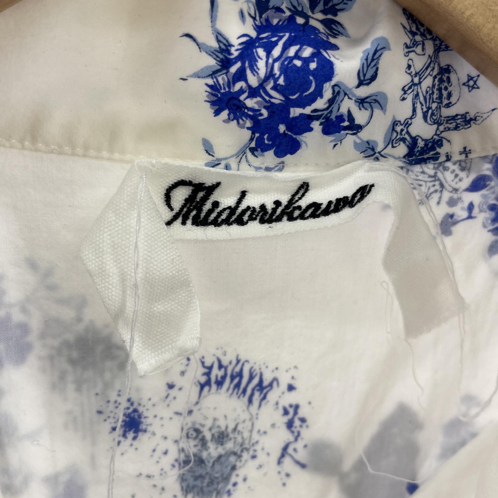 長袖シャツ Midorikawa 19SS PARANOID L/S SHIRTS ホワイト