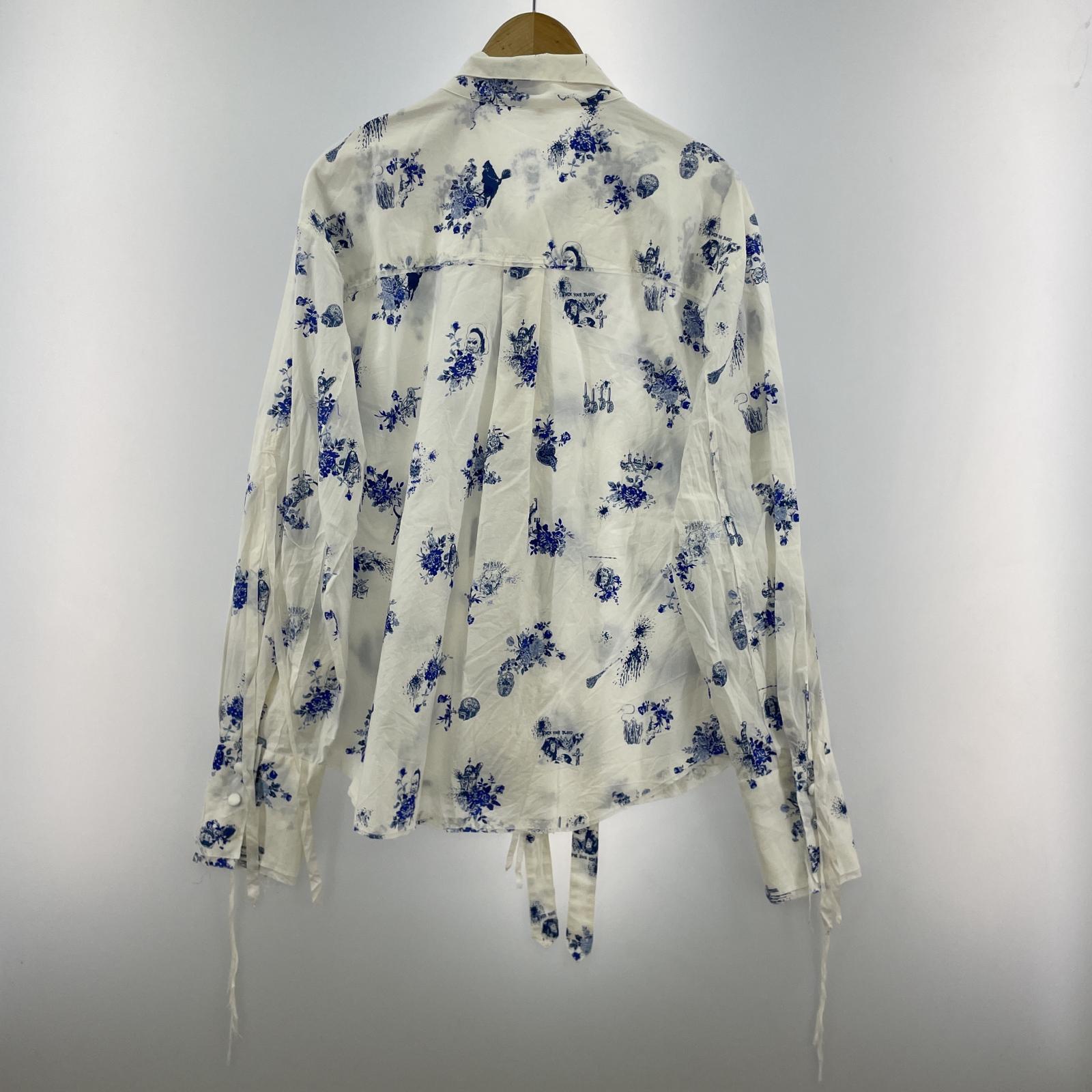 長袖シャツ Midorikawa 19SS PARANOID L/S SHIRTS ホワイト