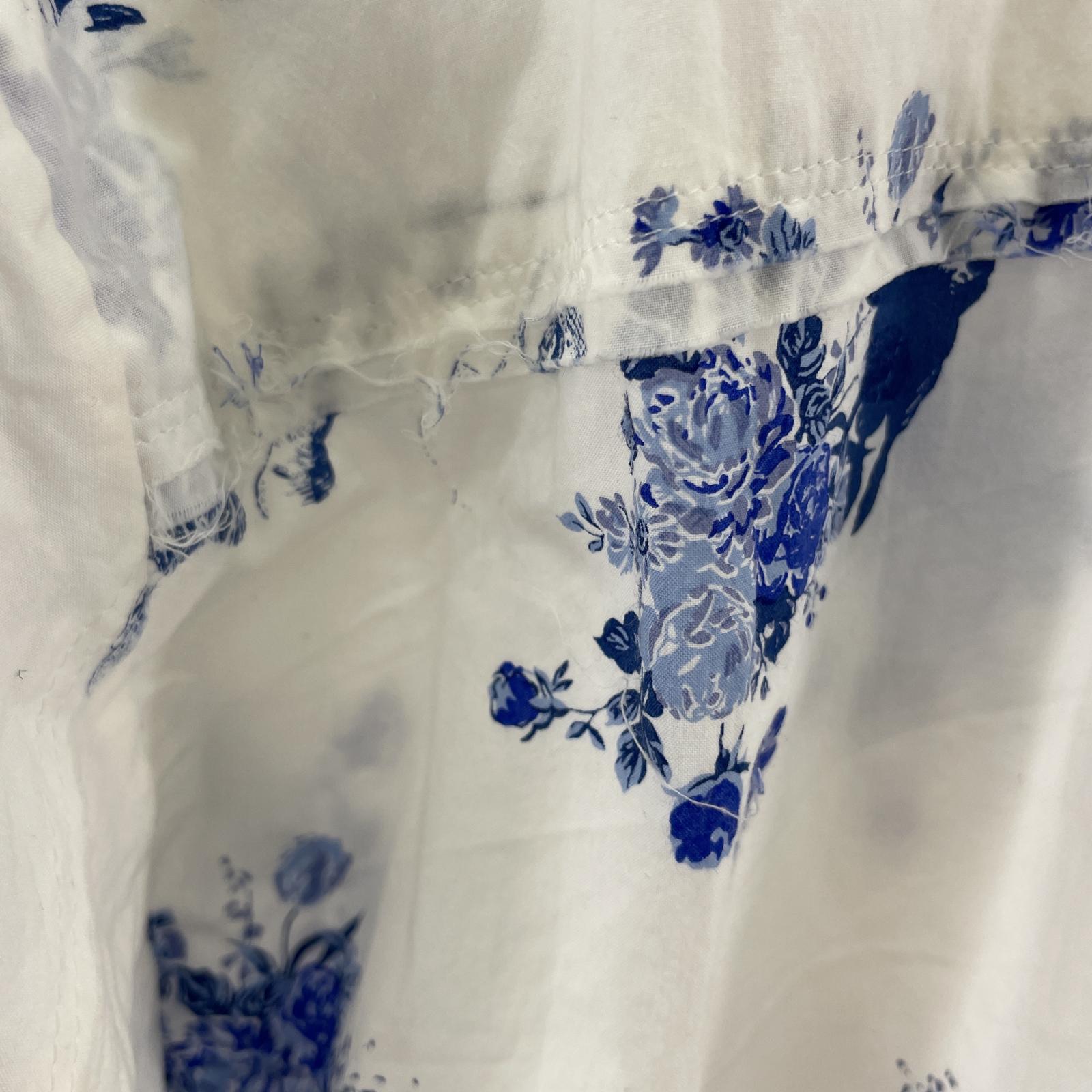 長袖シャツ Midorikawa 19SS PARANOID L/S SHIRTS ホワイト