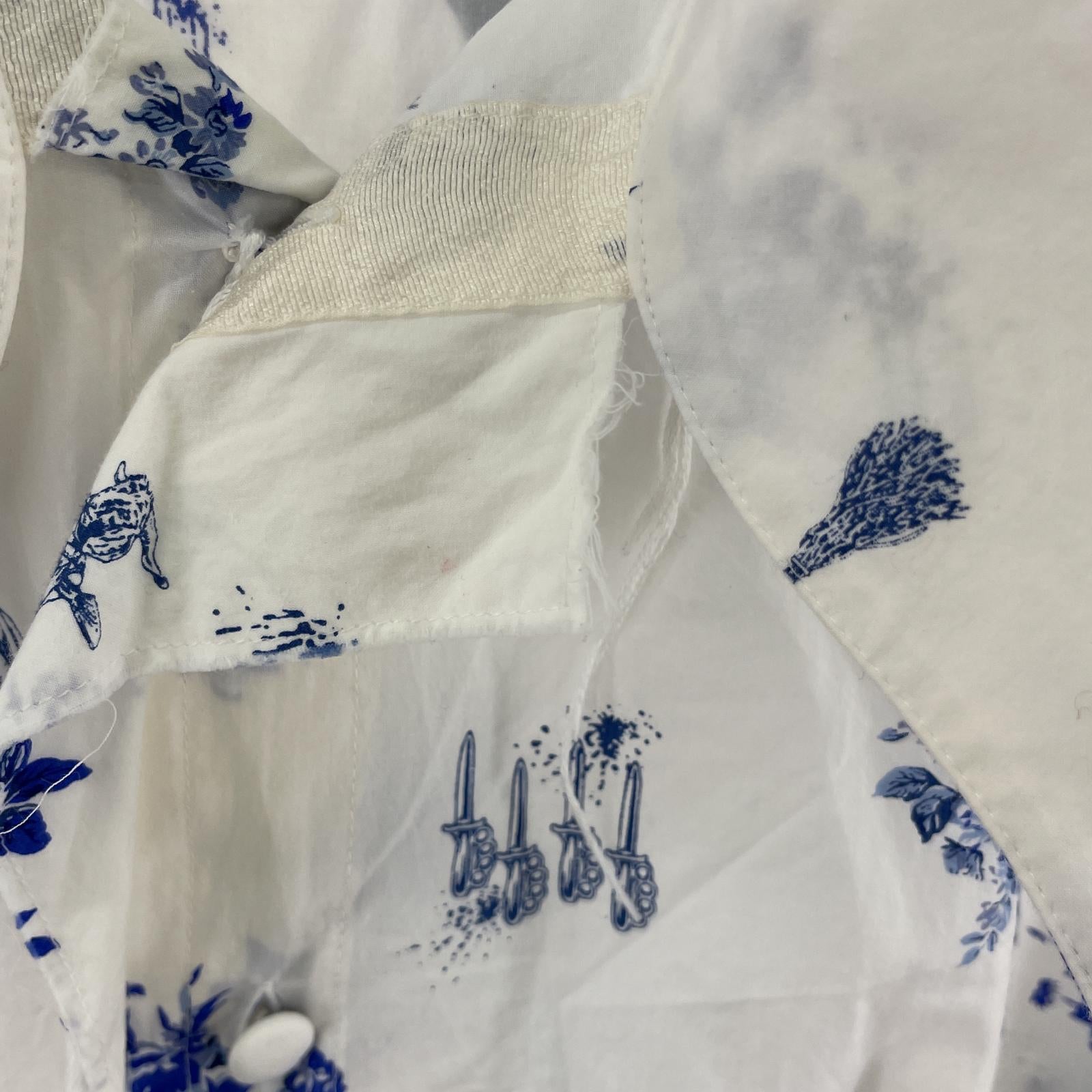 長袖シャツ Midorikawa 19SS PARANOID L/S SHIRTS ホワイト