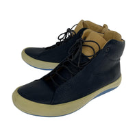 スニーカー ecco ハイカットスニーカー ネイビー ネイビー