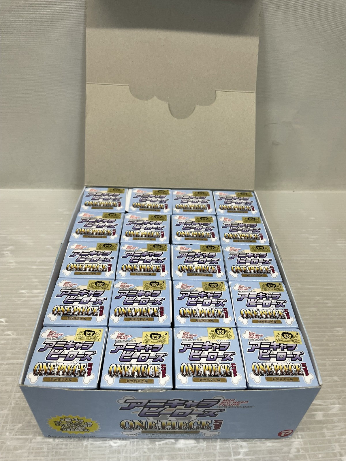 ワンピース アニキャラ Vol.11 ノーマルコンプ24種 フィギュア/グッズ