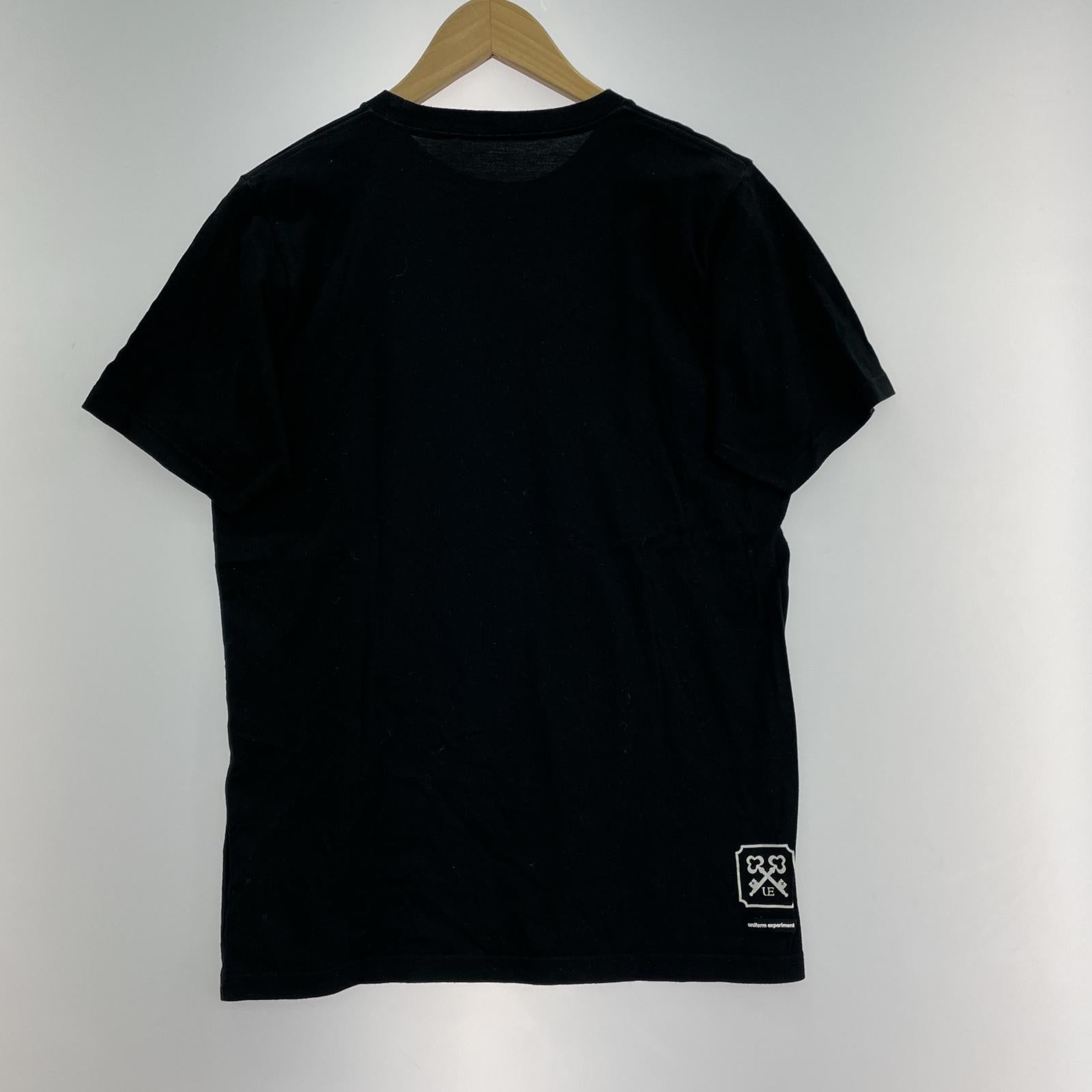 その他トップス uniform experiment カットソー/BLK/3 3 ブラック
