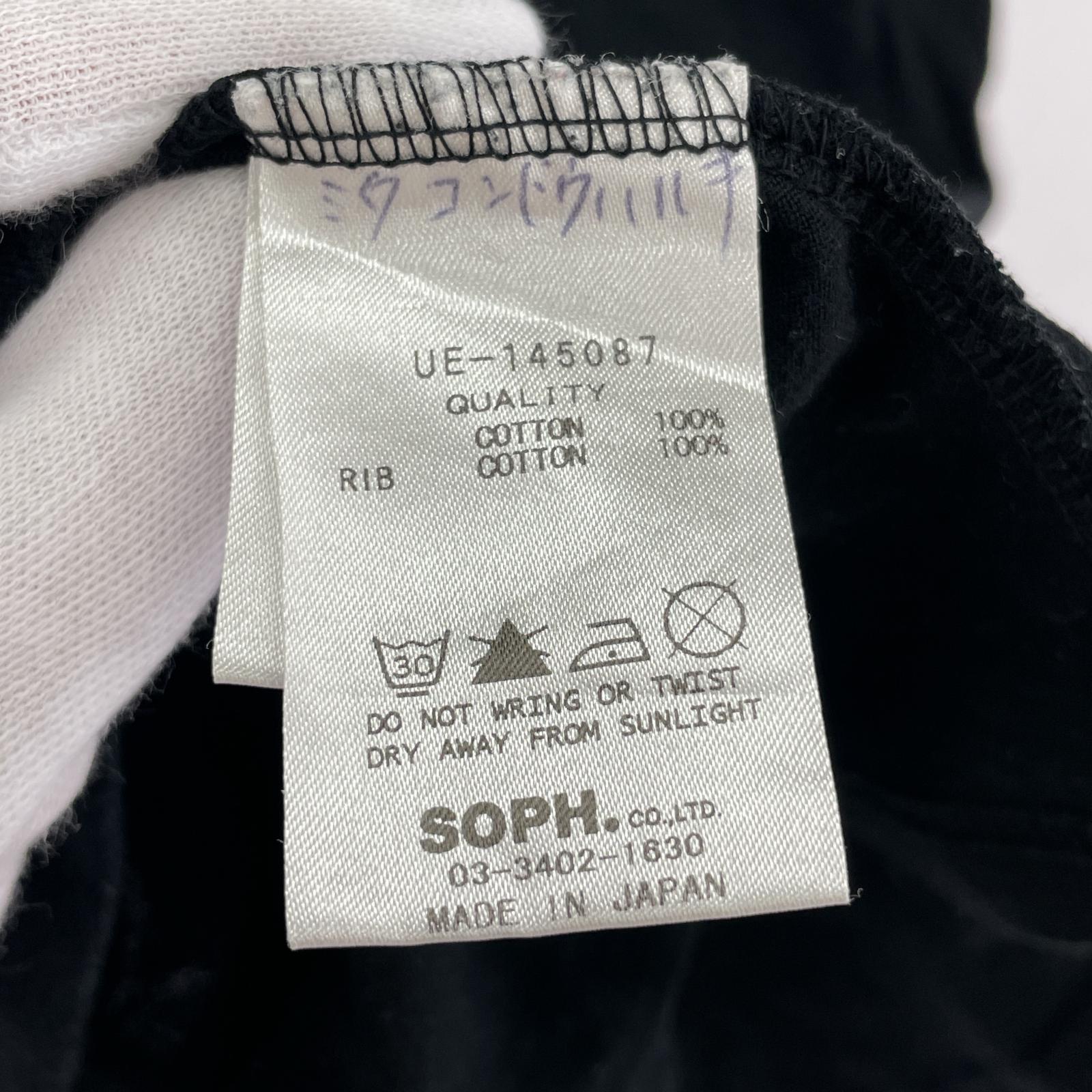 その他トップス uniform experiment カットソー/BLK/3 3 ブラック