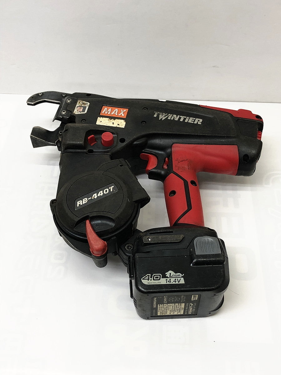 MAX 鉄筋結束機TWINTIER RB-440T-B2C/1440A 電動工具その他