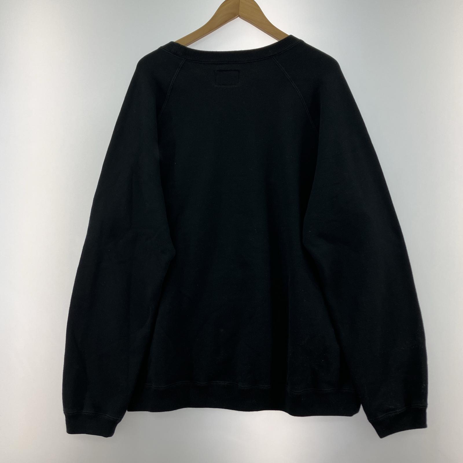 その他トップス Product ALMOSTBLACK スウェットシャツ フ 2 ブラック