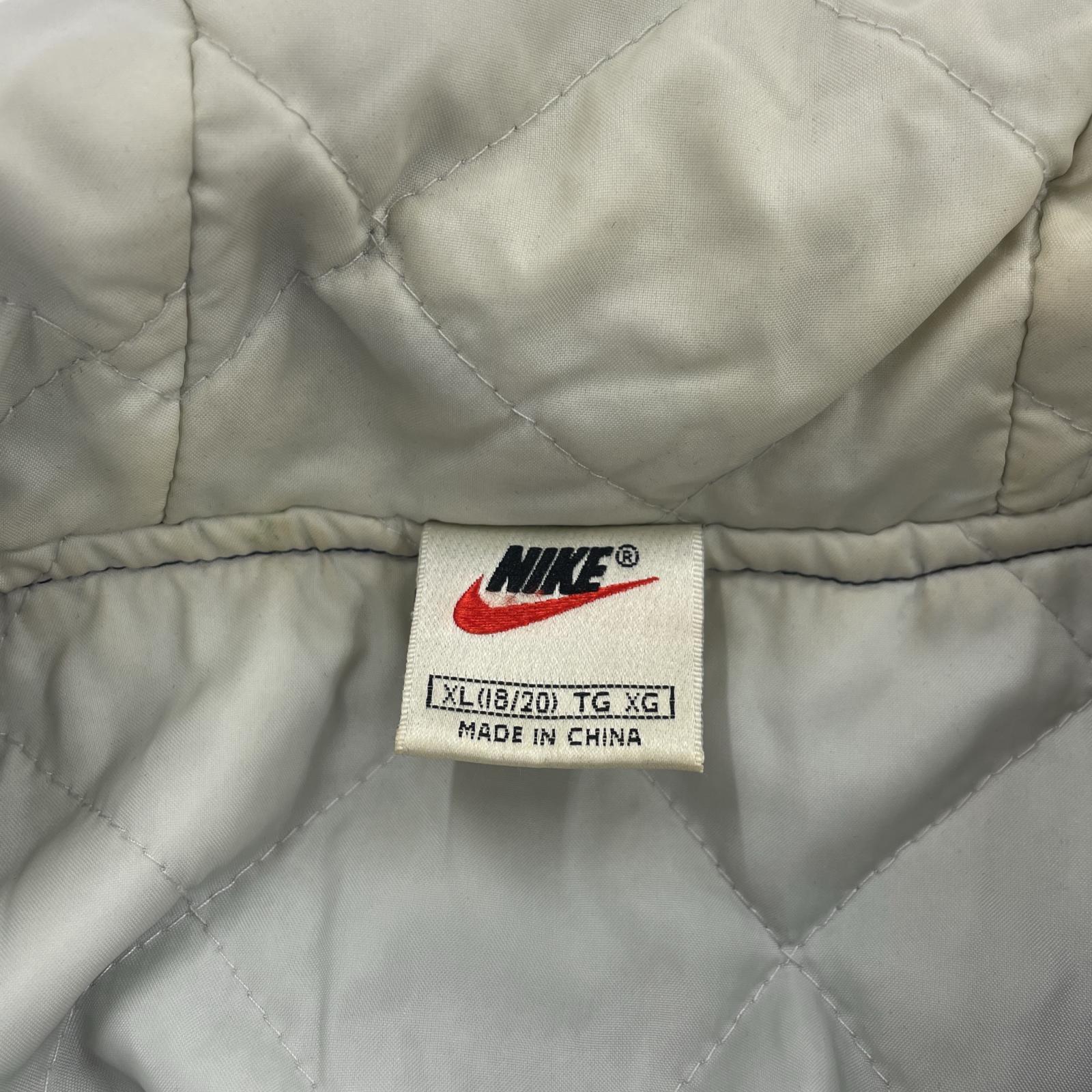 その他アウター 90s NIKE 裏キルティング ナイロンジャケット ネ
